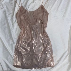 Zara sparkly dress ✨